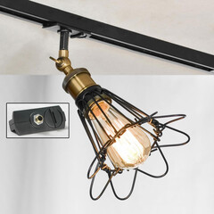 Трековый светильник однофазный Lussole LOFT Track Lights LSP-9109-TAB, фото 