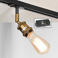 Трековый светильник однофазный Lussole LOFT Track Lights LSP-9320-TAB, фото 