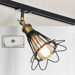 Трековый светильник однофазный Lussole LOFT Track Lights LSP-9109-TAW, фото 