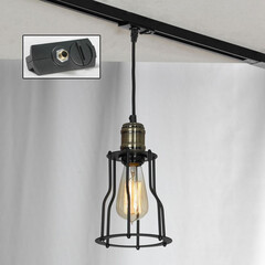 Трековый светильник однофазный Lussole LOFT Track Lights LSP-9610-TAB, фото 