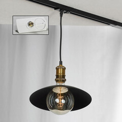 Трековый светильник однофазный Lussole LOFT Track Lights LSP-9670-TAW, фото 