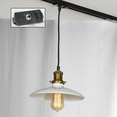 Трековый светильник однофазный Lussole LOFT Track Lights LSP-9605-TAB, фото 