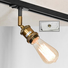 Трековый светильник однофазный Lussole LOFT Track Lights LSP-9320-TAW, фото 