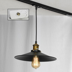 Трековый светильник однофазный Lussole LOFT Track Lights LSP-9601-TAW, фото 