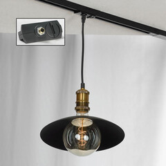 Трековый светильник однофазный Lussole LOFT Track Lights LSP-9670-TAB, фото 