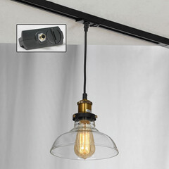 Трековый светильник однофазный Lussole LOFT Track Lights LSP-9606-TAB, фото 