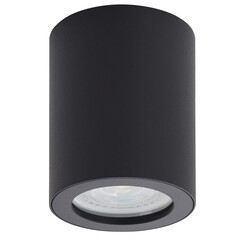 Накладной влагозащищенный светильник GU10 IP44 Denkirs DK3007-BK, фото 