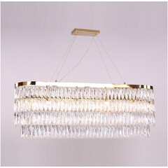 Подвесная люстра Newport 10128+8/S gold М0060306, фото 