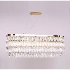 Подвесная люстра Newport 10128+8/S gold М0060306, фото 