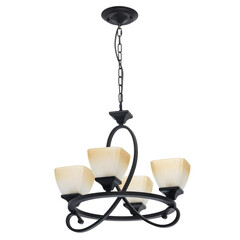 Подвесная люстра MW-Light Замок 249018304, фото 