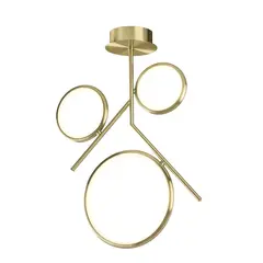 Подвесная светодиодная люстра Mantra Olimpia Oro 6581, фото 