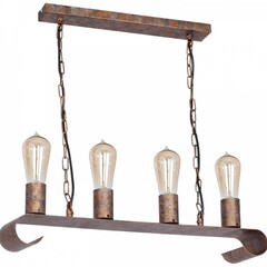 Подвесная люстра Toplight Melina TL1182H-04BR, фото 