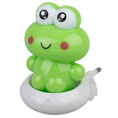 ЭРА ночник NN-608-SW-GR зеленый (12/240/960), фото 