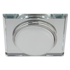 DK79 SL Светильник ЭРА под лампу Gx53, 220V,13W, зеркальный (30/1200), фото 