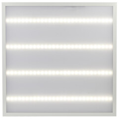 Светильник светодиодный ЭРА SPO-6-48-6K-M (4) 48Вт 6500К 4200Лм IP40 595х595х19 матовый с проводом, фото 