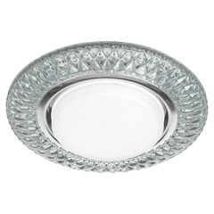 DK LD23 SL/WH Светильник ЭРА декор cо светодиодной подсветкой Gx53, прозрачный (50/800), фото 