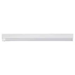 Линейный светодиодный светильник ЭРА LLED-02-04W-4000-MS-W 4Вт 4000K L311мм с датчиком движения, фото 