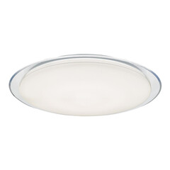 Светильник потолочный светодиодный ЭРА Классик с ДУ SPB-6-120-RC Saturn 120Вт 3000-6500К 10200Лм прозрачный кант, фото 