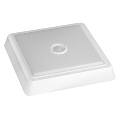 Светильник ЖКХ светодиодный ЭРА SPB-4-10-4K IP20 10Вт 800Лм 4000К 170мм КВАДРАТ, фото 