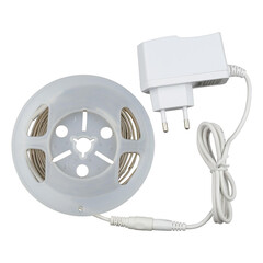 ULS-P76-2835-42LED/m-IP65-2M-SPSB RRP18C00 Комплект светодиодной ленты 2м. Спектр для рассады и цветения. Адаптер 18Вт. Блистер. TM Uniel, фото 