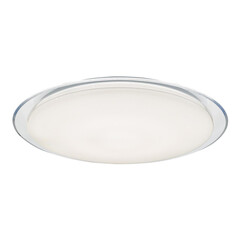 Светильник потолочный светодиодный ЭРА Классик с ДУ SPB-6-70-RC Saturn 70Вт 3000-6500К с ДУ прозрачный кант, фото 