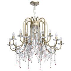 Подвесная люстра Chiaro Валенсия 7 299011715, фото 