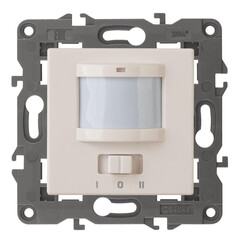 14-4103-02 ЭРА Датчик движения 2-проводной, 180-240В, 200Вт, IP20, Эра Elegance, слоновая кость (6/6, фото 