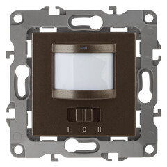 12-4103-13 ЭРА Датчик движения 2-проводной, 180-240В, 200Вт, IP20, Эра12, бронза (6/60/1800), фото 