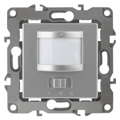 12-4103-03 ЭРА Датчик движения 2-проводной, 180-240В, 200Вт, IP20, Эра12, алюминий (6/60/1800), фото 