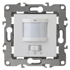 12-4103-01 ЭРА Датчик движения 2-проводной, 180-240В, 200Вт, IP20, Эра12, белый (6/60/1800), фото 