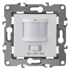 12-4104-01 ЭРА Датчик движения 3-проводной, 180-240В, 400Вт, IP20, Эра12, белый (6/60/1800), фото 