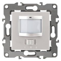 12-4103-15 ЭРА Датчик движения 2-проводной, 180-240В, 200Вт, IP20, Эра12, перламутр (6/60/1800), фото 