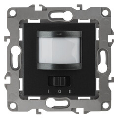 12-4103-05 ЭРА Датчик движения 2-проводной, 180-240В, 200Вт, IP20, Эра12, антрацит (6/60/1800), фото 