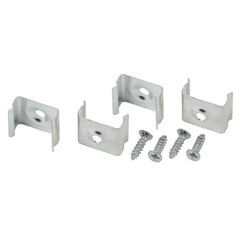 ЭРА 2206-4 Набор крепежей для профиля CAB251, 4 шт. (500/24000), фото 