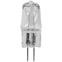 Лампочка галогенная ЭРА G4-JCD-40W-230V-CL G4 40Вт капсула теплый белый свет, фото 