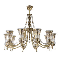 Подвесная люстра Kutek Nico NIC-ZW-10 (P), фото 