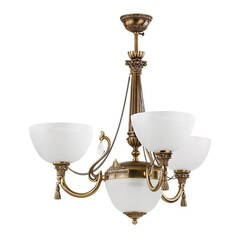 Подвесная люстра Kutek Roma ROM-ZW-3+1 (P), фото 