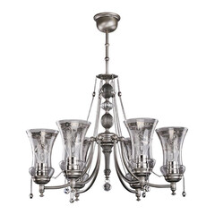 Подвесная люстра Kutek Nico NIC-ZW-6 (N), фото 