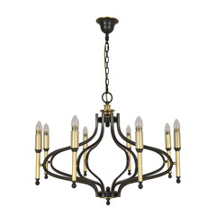 Подвесная люстра Chiaro Ирида 445011008, фото 