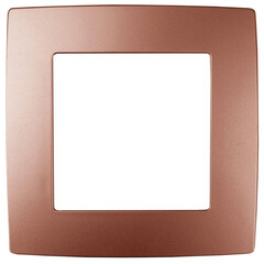 12-5001-14 ЭРА Рамка на 1 пост, Эра12, медь (20/200/5000), фото 