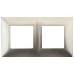 14-5002-04 ЭРА Рамка на 2 поста, Эра Elegance, шампань (10/100/3000), фото 