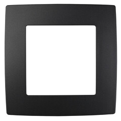 12-5001-05 ЭРА Рамка на 1 пост, Эра12, антрацит (20/200/6400), фото 