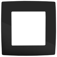 12-5001-06 ЭРА Рамка на 1 пост, Эра12, чёрный (20/200/6000), фото 