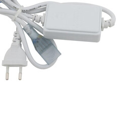 UCX-Q220 SP4/B67-RGB WHITE 1 STICKER Провод электрический для подключения RBG светодиодных лент ULS-5050 сетевого напряжения к сети 220В. 7х14мм., фото 