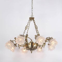 Подвесная люстра Lumien Hall Эльза H17050/8COP, фото 
