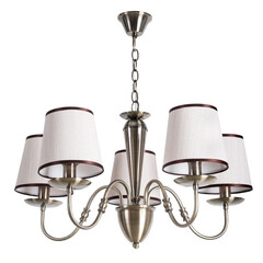 Подвесная люстра Arte Lamp Fiona A3227LM-5AB, фото 