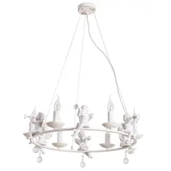 Подвесная люстра Arte Lamp Amur A1133SP-6WG, фото 
