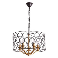 Подвесная люстра Divinare Dunkan 2021/04 LM-5, фото 