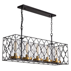 Подвесной светильник Divinare Dunkan 2021/04 SP-5, фото 