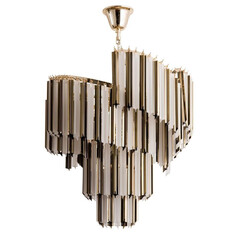 Каскадная люстра Divinare Frizzante 1681/01 LM-9, фото 